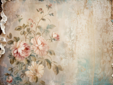 beautiful flowers in the gardenの素材