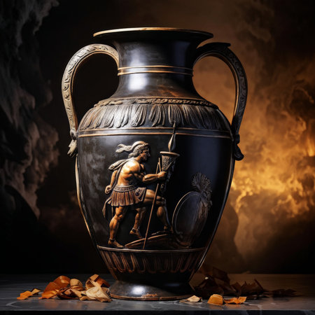 ancient greek roman soldierの素材