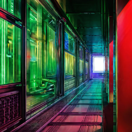 3d cg image of the cityの素材