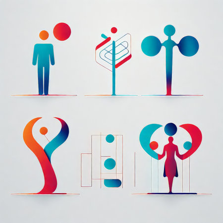 human figures, people, figures. vector illustrationの素材