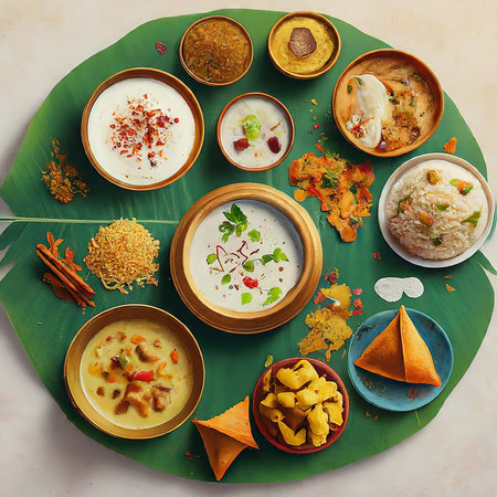 indian food snacks for holi festival, festival food, of or with rice and thali, chiuki, guy guyaの素材
