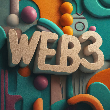 3d image of web design.の素材