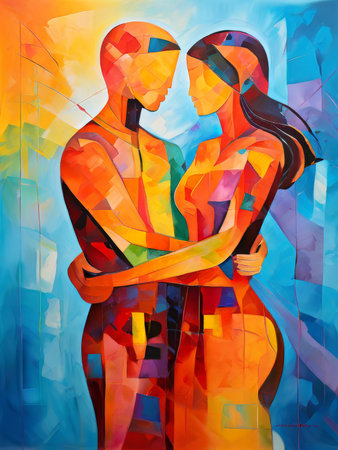 modern art, digital illustration backgroundの素材