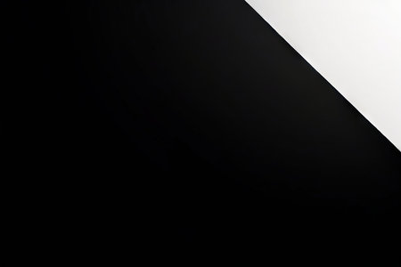 black background with abstract shapesの素材