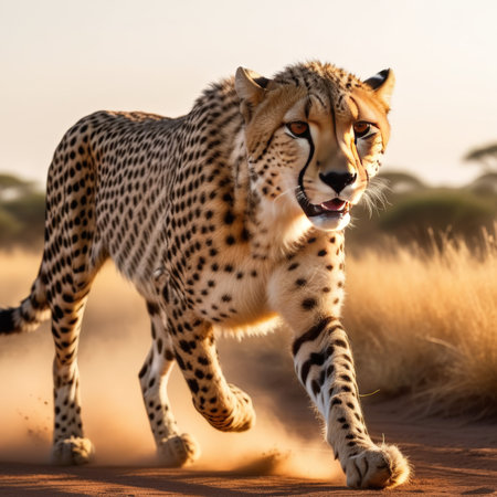 beautiful wildlife places in tanzaniaの素材