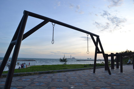ring for exercise rim beach