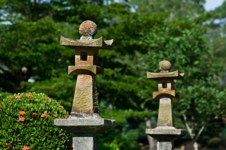Japanese Gardenの写真素材