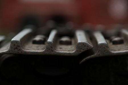 Excavator caterpillarの写真素材