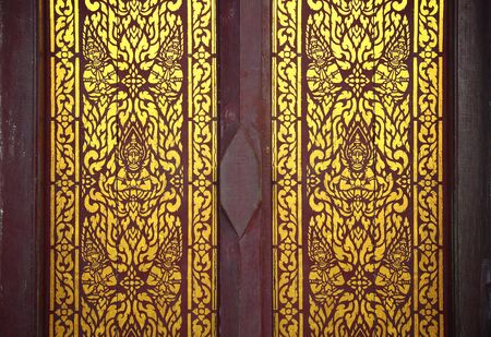Lai Thai doorの写真素材