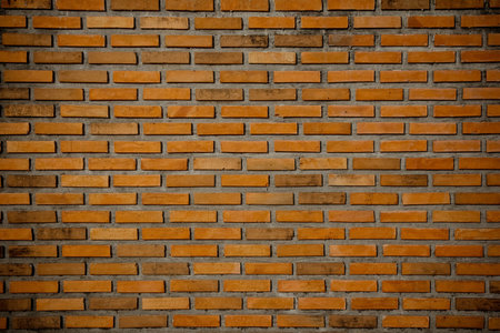 new  brick wallの写真素材