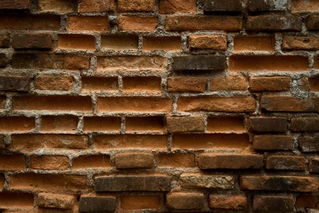 old  brick wallの写真素材