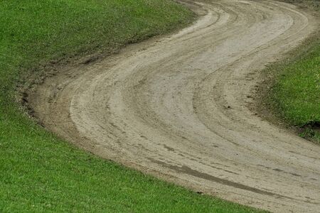 the s-curvesの写真素材