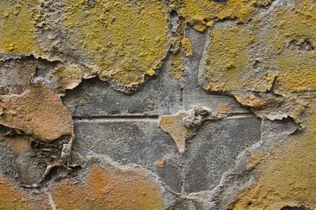 The old wall 1.の写真素材