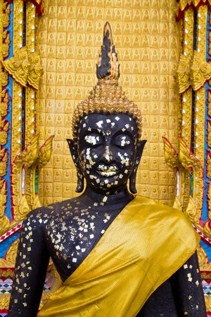 Buddha images in the church.の写真素材