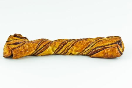 Bakery Spiral Chocolate. の写真素材