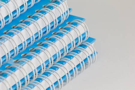 Note book reccordの写真素材