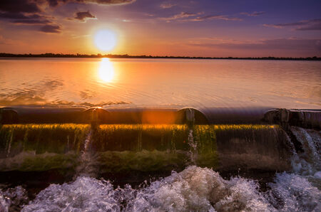 Sunsetの写真素材