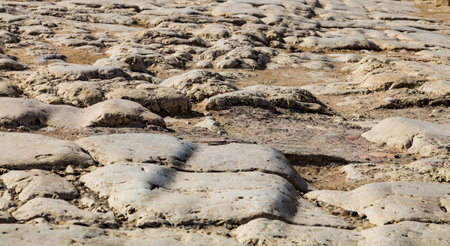 Ancient roman road