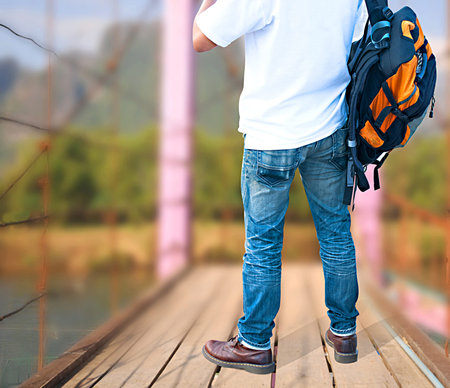 backpackの写真素材