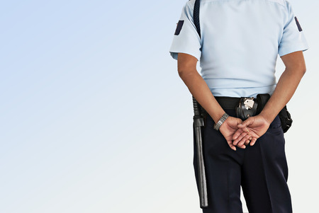 Security guardの写真素材