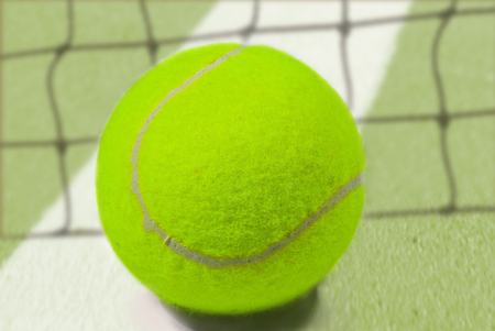 tennis lobの写真素材