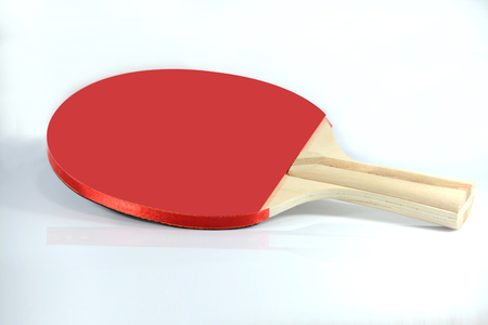 Table Tennis Racketの写真素材