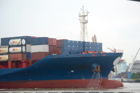 Container ship