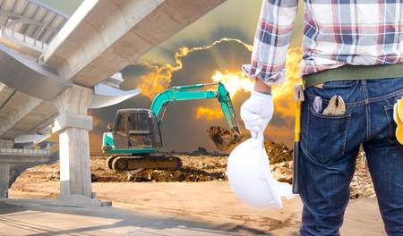 Construction workersの写真素材