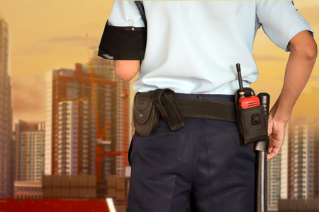 Security guardの写真素材