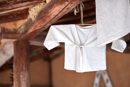 Korean Folk Village in the city of Yongin, South Korea.
