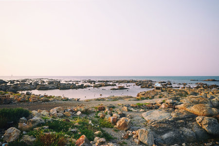 Homigot, Seascape in Pohang, South Korea