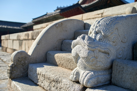 SEOUL, KOREA - December 11, 2016: Changgyeonggung Palace in Seoulのeditorial素材
