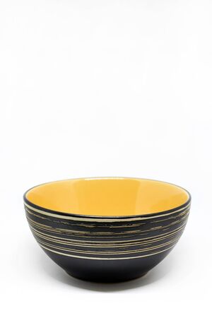 Bowl on white background.の写真素材
