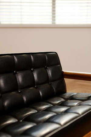 A homemade sofa.の写真素材