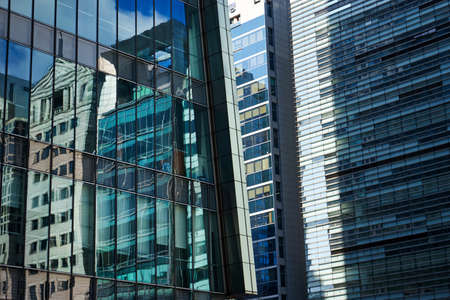 The view of Gangnam in Korea.のeditorial素材