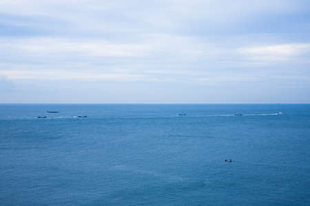 Sea in Geoje-si, South Korea.の写真素材