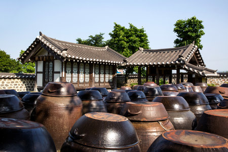 Daeheungdongheon is a Joseon Dynasty building in Korea.のeditorial素材