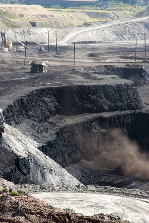 coal mining operations in Wyoming