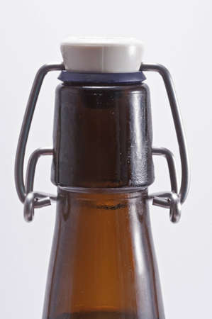 Swing top beer bottleの写真素材