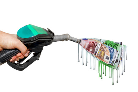 Expensive fuelの写真素材