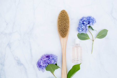 Cosmetology, peeling, Spa cosmetics, beauty concept. Natural ingredients for home skin care....