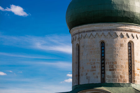 Spaso-Preobrazhensky Cathedral, the city of Pereslavl-Zalessky. Russiaの写真素材