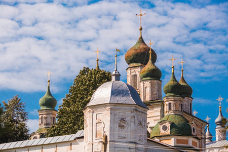 Cathedral of the Assumption of the Blessed Virgin Mary in the Goritsky Assumption Monastery....