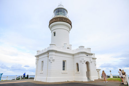 Lighthouse in the north of the island of Sao Miguel, Azores