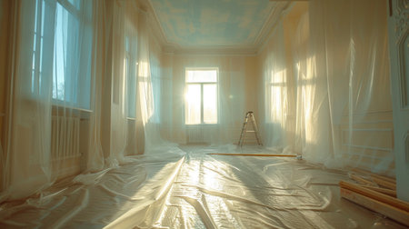 d rendering. Computer digital drawing.の素材