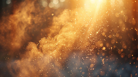 abstract gold bokeh background. bokeh background.の素材