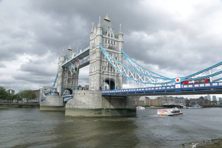 Tower Bridge, London UKのeditorial素材
