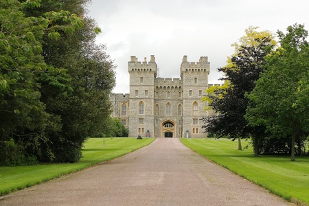 Winsor Palace main entrance のeditorial素材