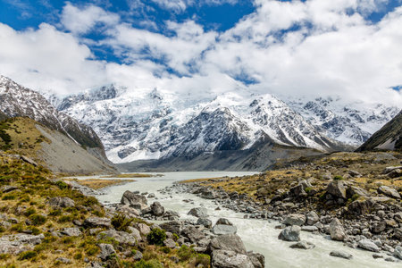 New Zealand's South Island glazier