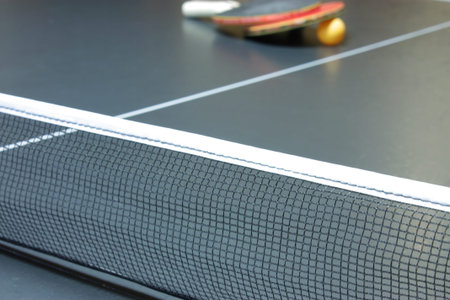 Table Tennis backgroundの写真素材